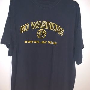 Golden state warriors shirt